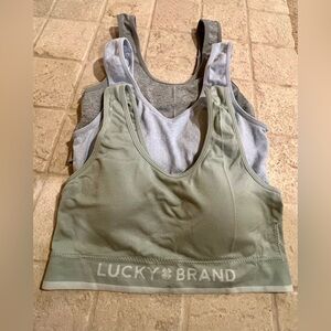 Lucky brand bras